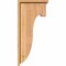 Ekena Millwork Del Monte Smooth Corbel w/Backplate, Western Red Cedar, 7 1/2"W x 14"D x 30"H COR08X14X30DEL01SWR - alternate 3